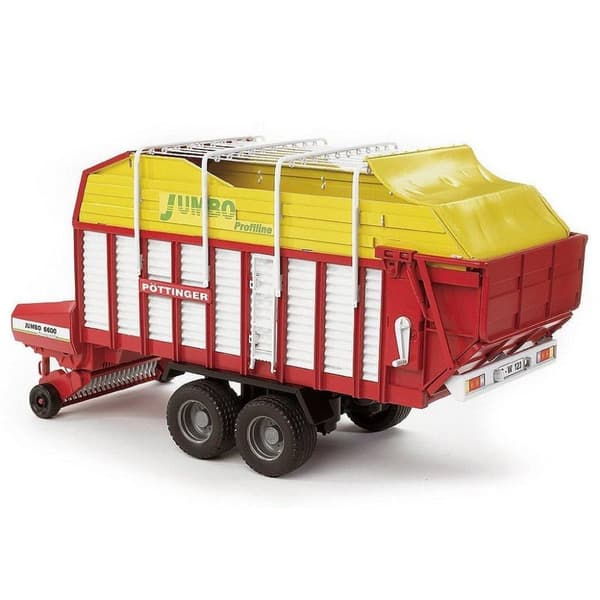 Bruder 02214 Pöttinger Jumbo 6600 Profiline makuleringsmaskine