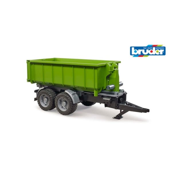 Bruder 02035 Traktor Trailer