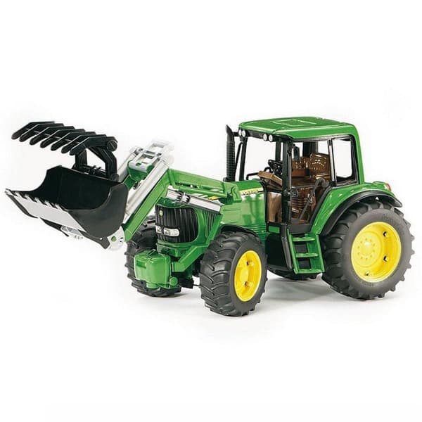 Bruder 02052 John Deere 6920 traktor med frontlastare