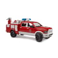 Miniatyrbillede 1 af 6: Bruder 02544 RAM 2500 Brandbil + Lys og Lyd