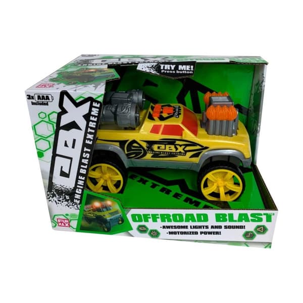 Engine Blast Extrime Offroad Blust Ljus & Ljud 13 cm