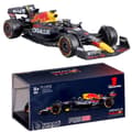 Miniatyrbillede 1 af 6: Bburago Red Bull Max Verstappen RB18 Formel 1 sæson 2022