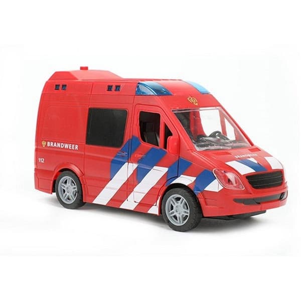 Toi-Toys Bilar & Lastbilar Brandbil + Ljus + Ljud