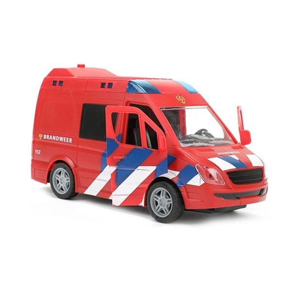 Toi-Toys Bilar & Lastbilar Brandbil + Ljus + Ljud