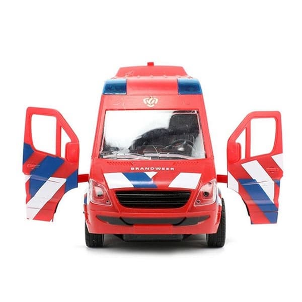 Toi-Toys Bilar & Lastbilar Brandbil + Ljus + Ljud