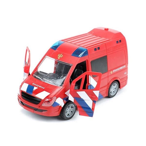 Toi-Toys Bilar & Lastbilar Brandbil + Ljus + Ljud
