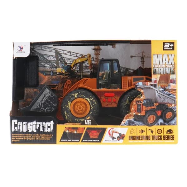 Jinheng Construction Shovel + Ljus och Ljud