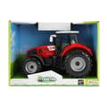 Miniatyrbillede 1 af 4: Traktor Traktor med friktion 19 cm Rød/Sort
