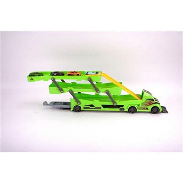 Rapid Whee -autokuljetin 4 autolla