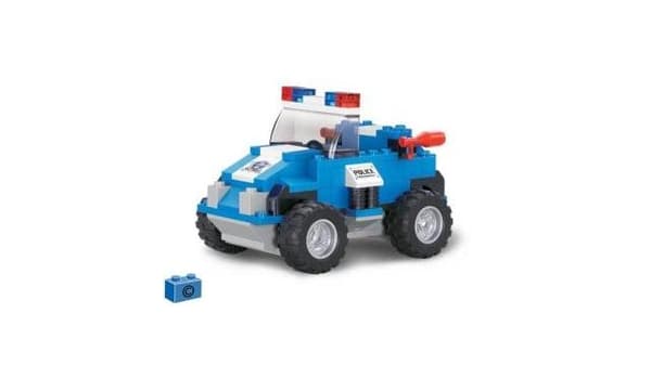 Sluban Special Police M38-B0183 SWAT Attack Police Car 121 stk