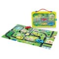Miniatyrbillede 1 af 3: Turbo Racers Collection Case + 4 biler + Play Plakat