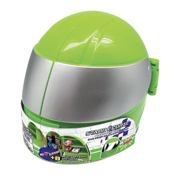 Splash Toys Micro Wheels Car Wash eller Pit Stop med køretøjssortiment