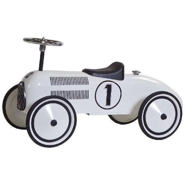 Retro rulletur på Lewis
