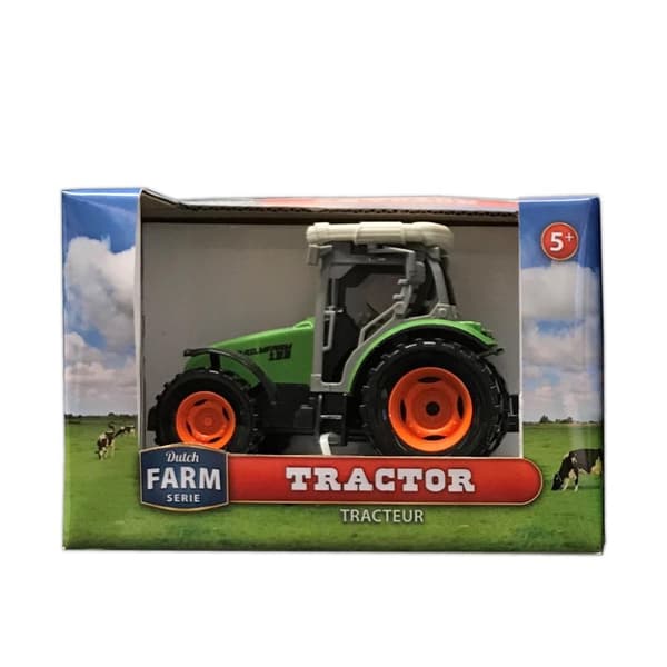 Dutch Farm Tractor 1:32 Grön