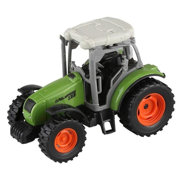 Dutch Farm Tractor 1:32 Grön