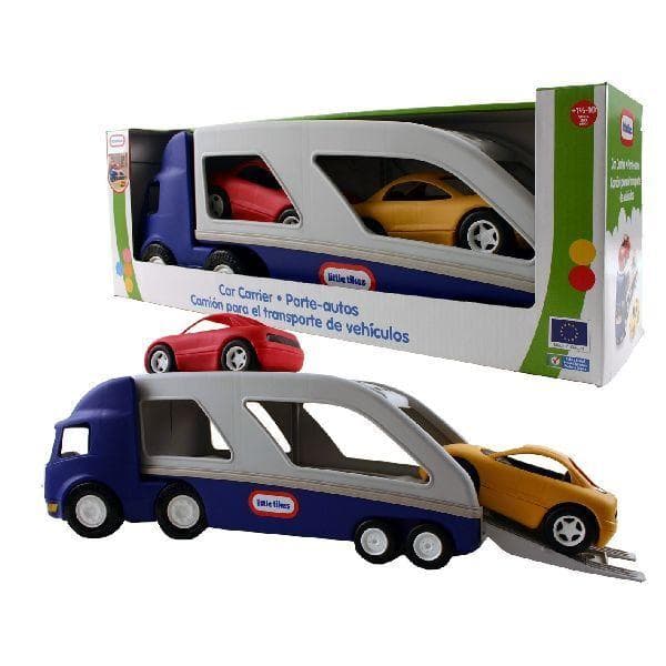 Lille Tikes biltransporter