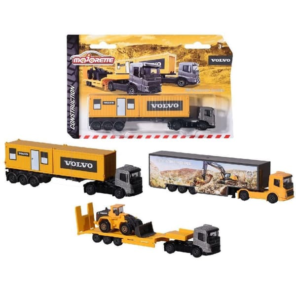 Majorette Volvo Transporter Assorteret