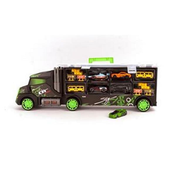 Rapid Whee Car Transporter bæretaske + 4 biler