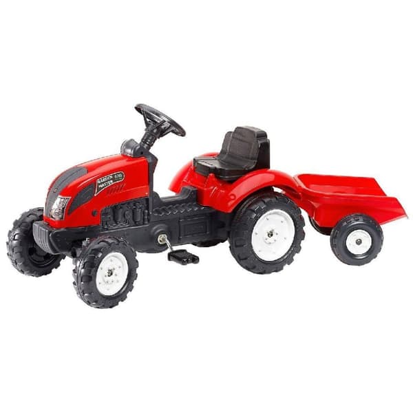 Falk Country Farmer Traktor + Trailer123x42x53 cm