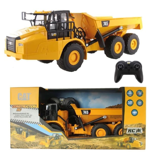 CAT RC lastbil + ljus