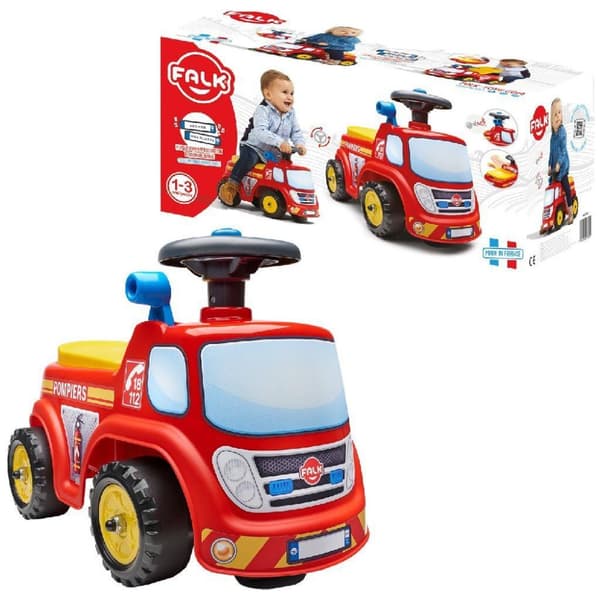 Falk Walker Fire Brigade 1-3 vuotta