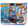 Miniatyrbild 1 av 7: Hot Wheels City Transforming Race Tower