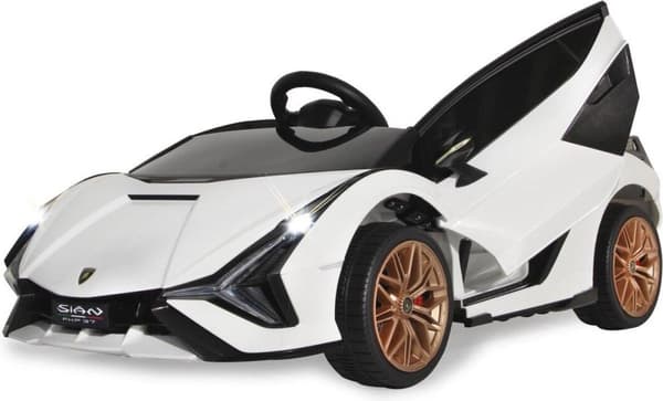 Jamara Ride-on Lamborghini Sian hvid 37 Mhz 3+ (460637)