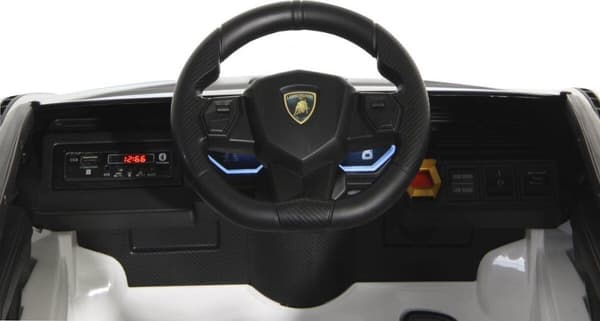 Jamara Ride-on Lamborghini Sian hvid 37 Mhz 3+ (460637)