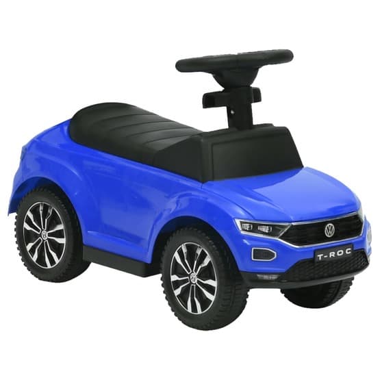Åkbil Volkswagen T-Roc Blå