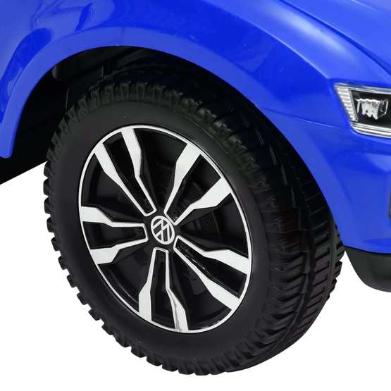Åkbil Volkswagen T-Roc Blå
