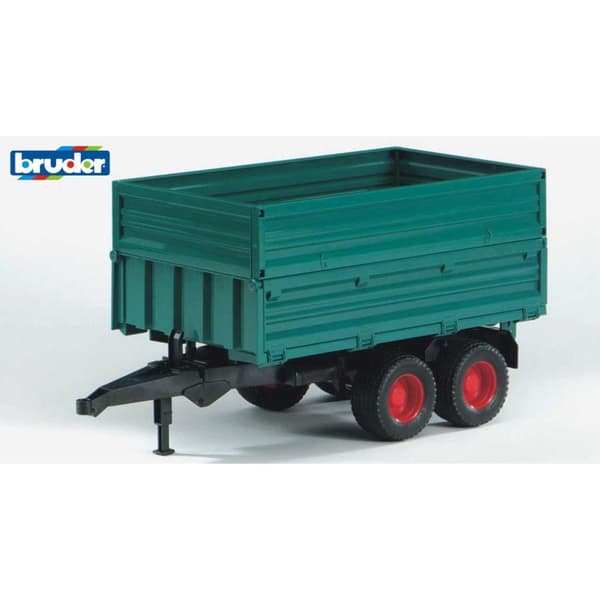 Bruder 02010 Welger Trailer Svart, Grön