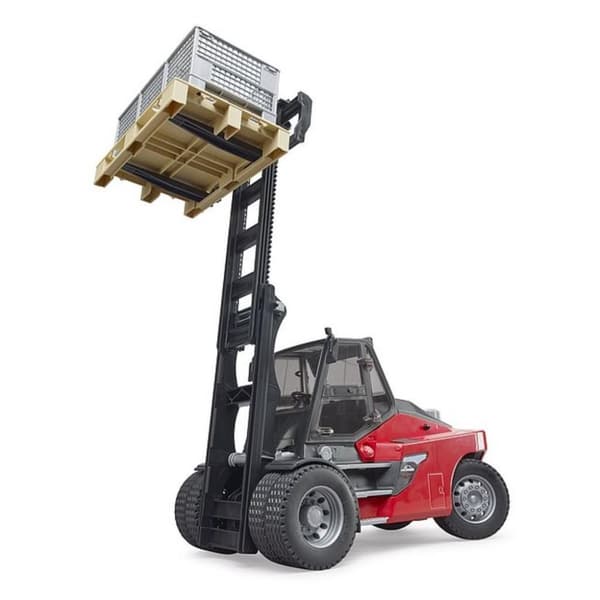 Bruder 02513 Linde HT160D Gaffeltruck
