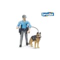 Miniatyrbillede 1 af 3: Bruder 62150 BVerdenspolitimand med hund