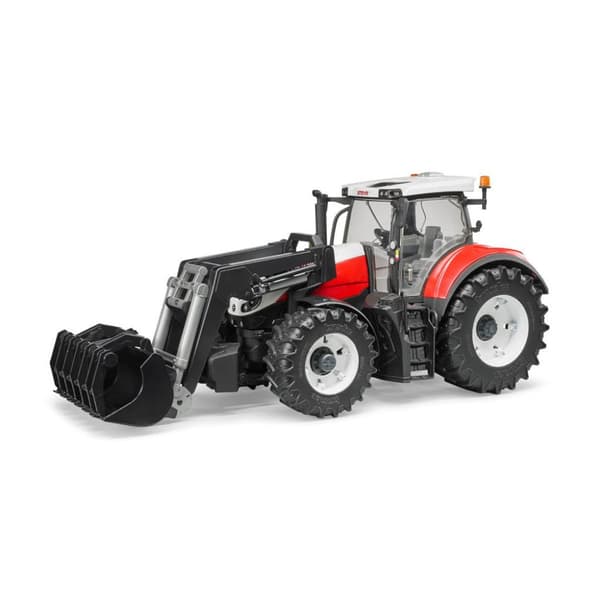 Bruder Traktor Steyr 6300 Terrus CVT med frontlæsser 45cm