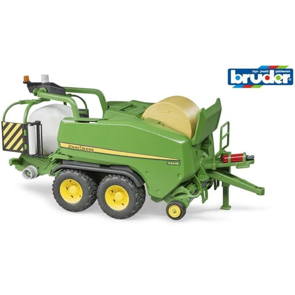 Bruder 02032 John Deere C441R Lindningsmaskin 1:16