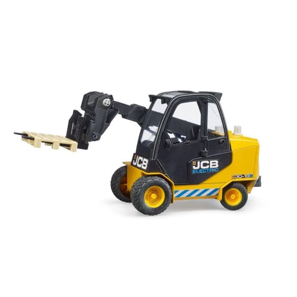 Bruder 02512 JCB teleskoplæsser med palle 1:16