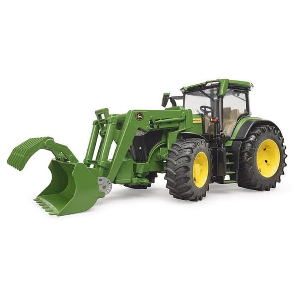 Bruder 03151 John Deere 7R 350 med frontlæsser