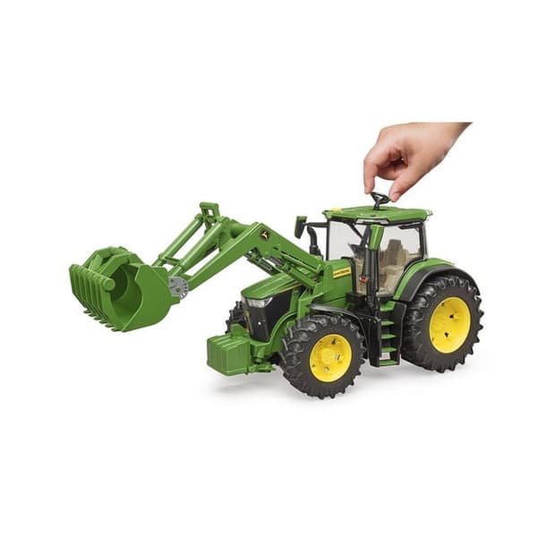 Bruder 03151 John Deere 7R 350 med frontlæsser
