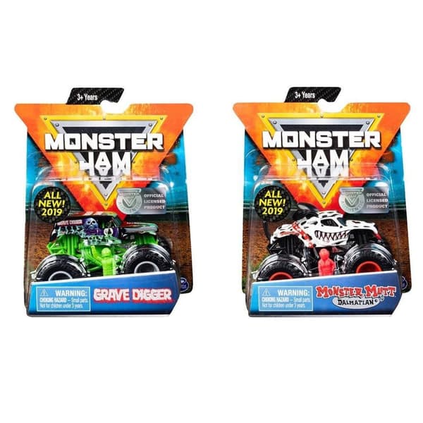 Monster Jam Die-Cast Truck 1:64 Assorted