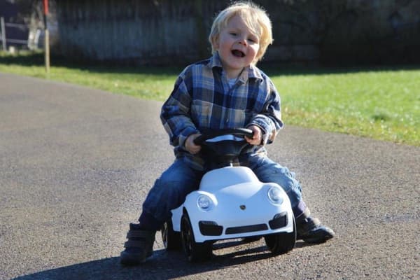 Jamara Kids - rutsjebane Porsche 911 wh | 460209 (460209)