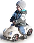 Miniatyrbillede 1 af 5: Jamara Kids - rutsjebane Porsche 911 wh | 460209 (460209)
