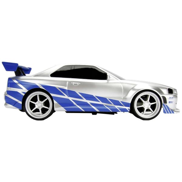1:16 RC Bil nybörjare Elektrisk Gatumodell JADA TOYS Fast&Furious RC Nissan Skyline GTR
