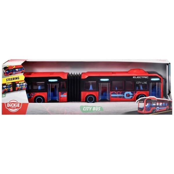 Dickie Toys Byggmodel Buss Volvo Färdig modell Bussmodell