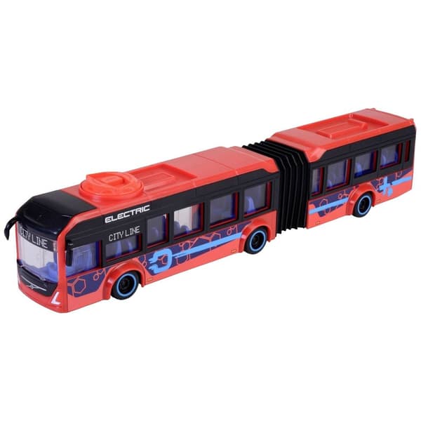 Dickie Toys Byggmodel Buss Volvo Färdig modell Bussmodell