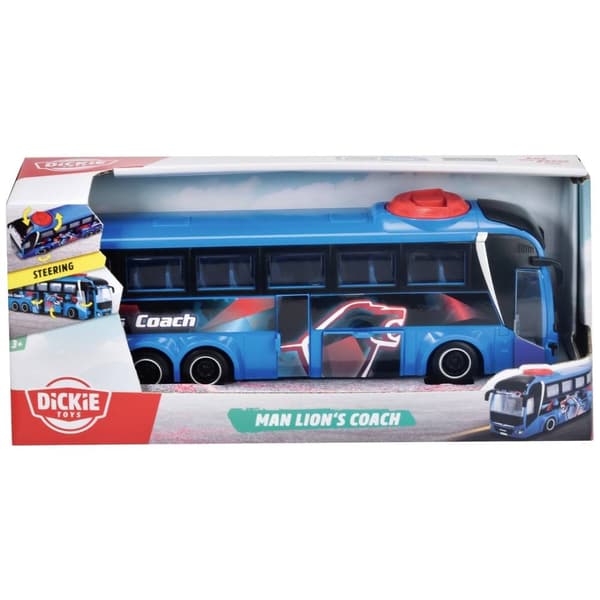 Dickie Toys Byggmodel Buss MAN Färdig modell Bussmodell