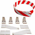 Miniatyrbillede 3 af 3: Carrera Digital Guardrail Sæt - Racerbane del