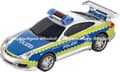 Miniatyrbillede 3 af 4: Carrera Go bil Porsche 911 "Polizei" (silber/blå/neon gelb)