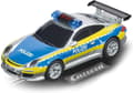 Miniatyrbillede 1 af 4: Carrera Go bil Porsche 911 "Polizei" (silber/blå/neon gelb)