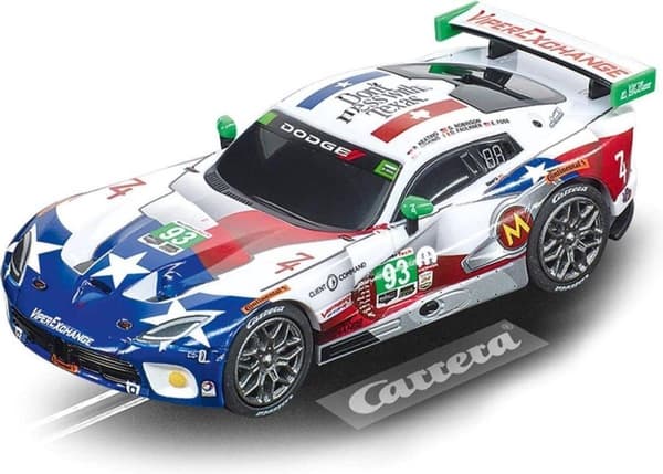 Carrear Go bil 2015 SRT Viper Ben Keating Team, No.93