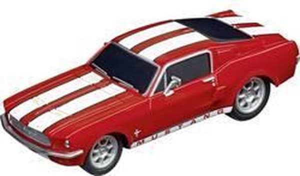 Carrera GO!!! Ford Mustang '67 Racing Red - kilpa-auto